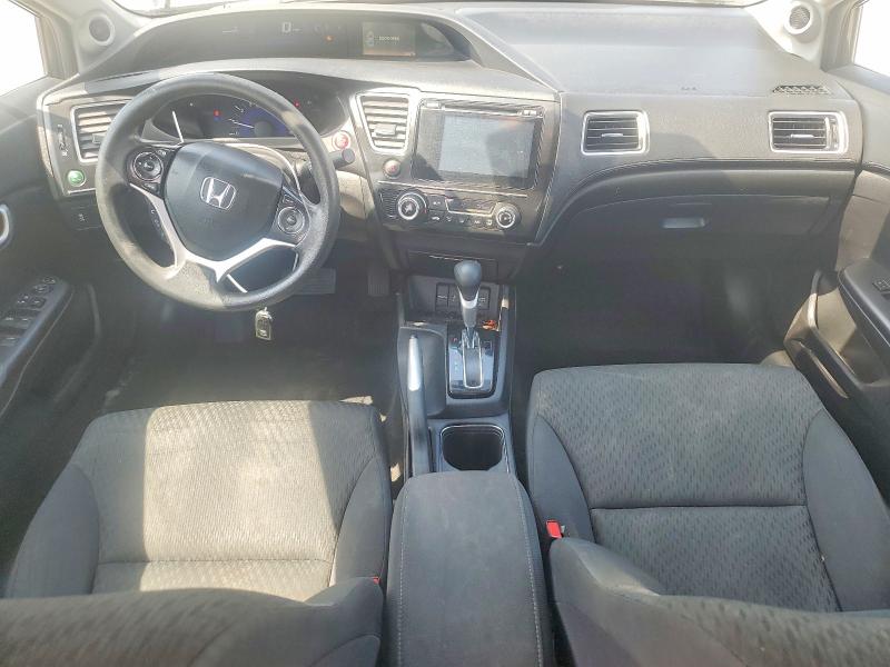 Photo 8 from auction – 2015 HONDA CIVIC with VIN 19XFB2F89FE103740