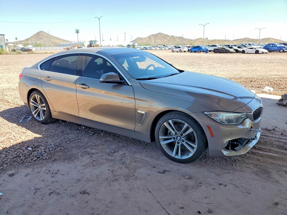 Photo 4 from auction – 2016 BMW 428 with VIN WBA4A9C54GG506763