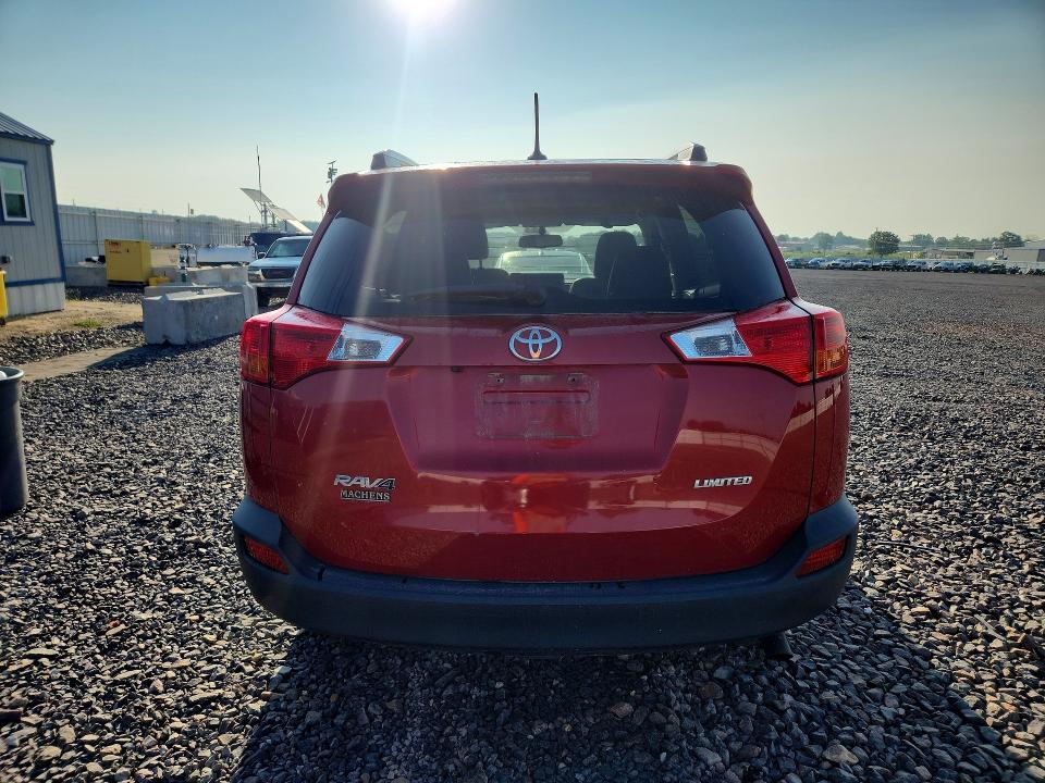 Photo 6 from auction – 2014 TOYOTA RAV4 with VIN JTMYFREV4EJ008551