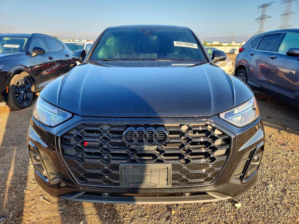 Photo 5 from auction – 2023 AUDI SQ5 with VIN WA124AFY2P2007864