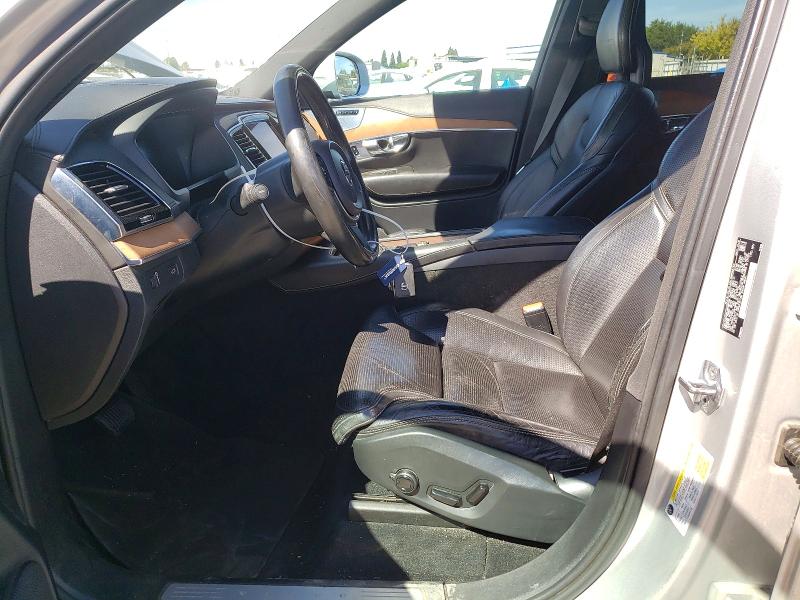 Photo 7 from auction – 2016 VOLVO XC90 with VIN YV4A22PL8G1087139