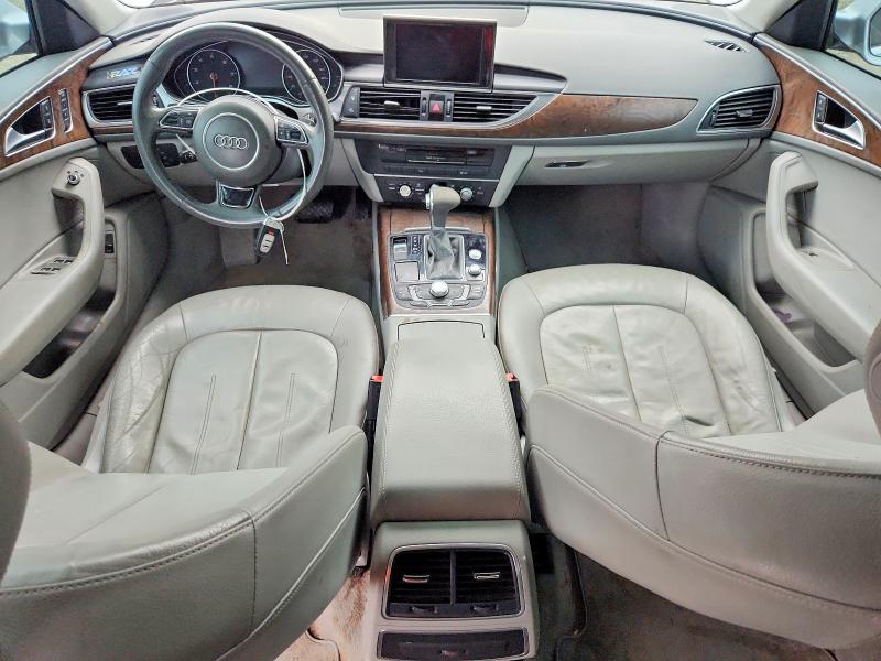 Photo 8 from auction – 2013 AUDI A6 with VIN WAUDFAFC9DN030319