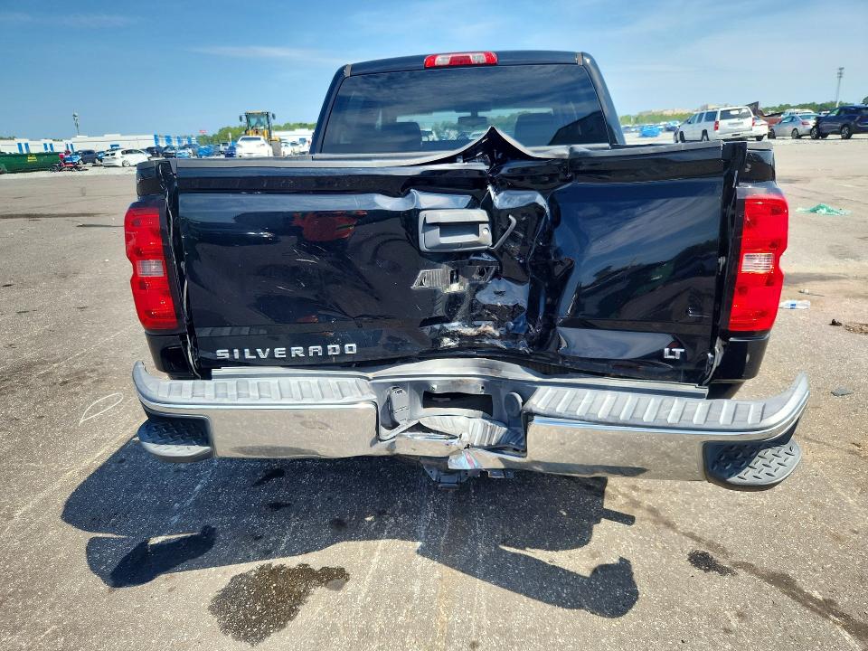 Photo 6 from auction – 2016 CHEVROLET SILVERADO with VIN 3GCPCREC8GG305295