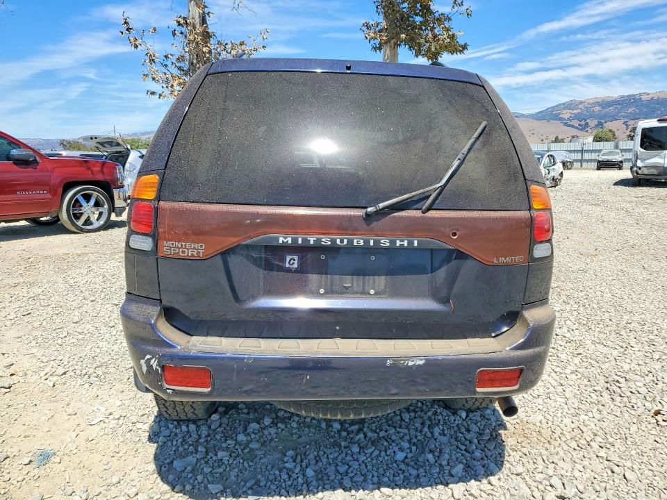 Photo 6 from auction – 2003 MITSUBISHI MONTERO with VIN JA4LS41R83J002499