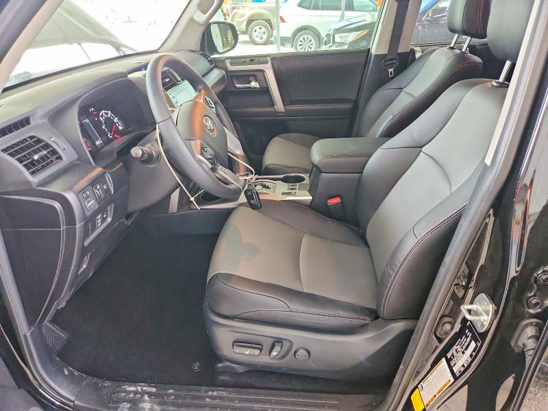 Photo 7 from auction – 2023 TOYOTA 4RUNNER with VIN JTENU5JR7P6204236