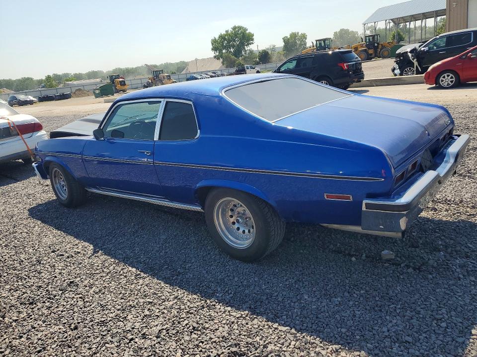 Photo 2 from auction – 1973 CHEVROLET UK with VIN 1Y27K3W132478