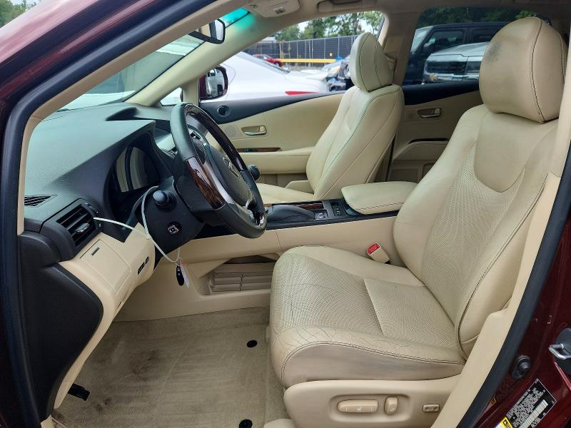 Photo 7 from auction – 2014 LEXUS RX 350 with VIN 2T2BK1BAXEC238476