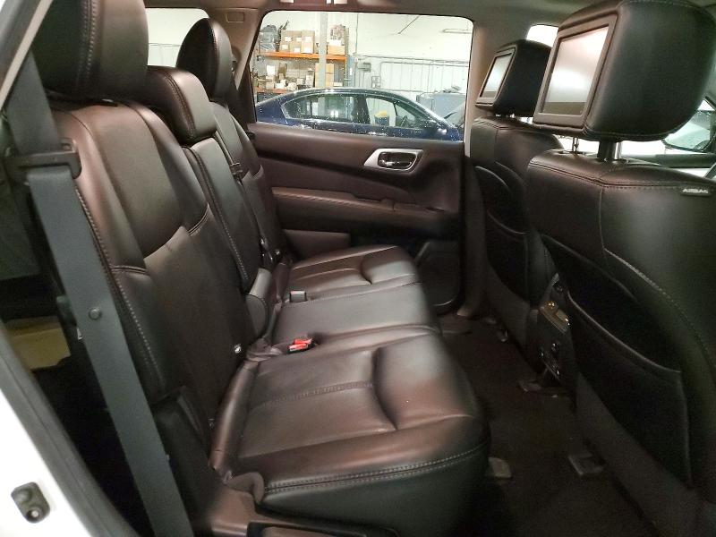 Photo 11 from auction – 2017 NISSAN PATHFINDER with VIN 5N1DR2MM8HC673222