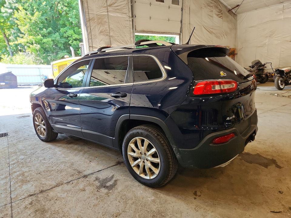 Foto 2 de la subasta – 2015 JEEP CHEROKEE con VIN 1C4PJMDS9FW752560
