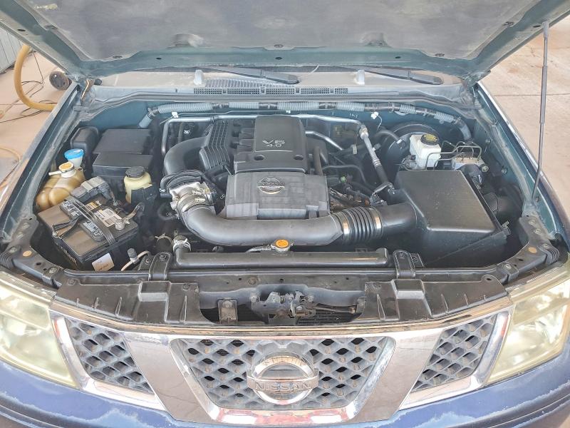 Photo 11 from auction – 2007 NISSAN FRONTIER with VIN 1N6AD09U47C408442