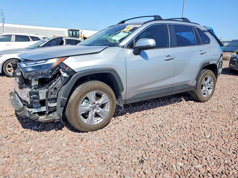 2025 TOYOTA RAV4 HYBRID - Търг №65198606