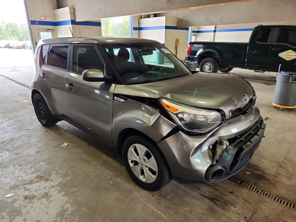 Photo 4 from auction – 2016 KIA SOUL with VIN KNDJN2A23G7369101
