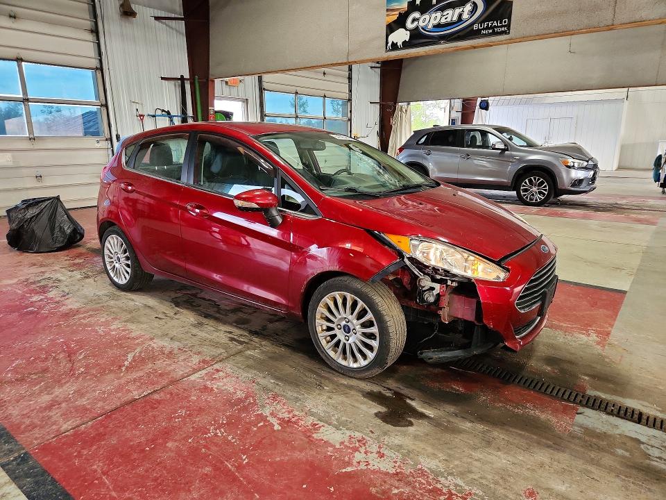 Photo 4 from auction – 2014 FORD FIESTA with VIN 3FADP4FJ0EM125224