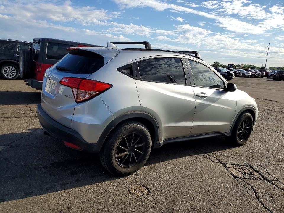 Photo 3 from auction – 2016 HONDA HR-V with VIN 3CZRU6H32GM753916