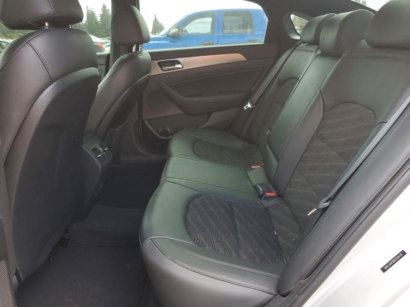 Photo 10 from auction – 2019 HYUNDAI SONATA with VIN 5NPE34AF0KH734179