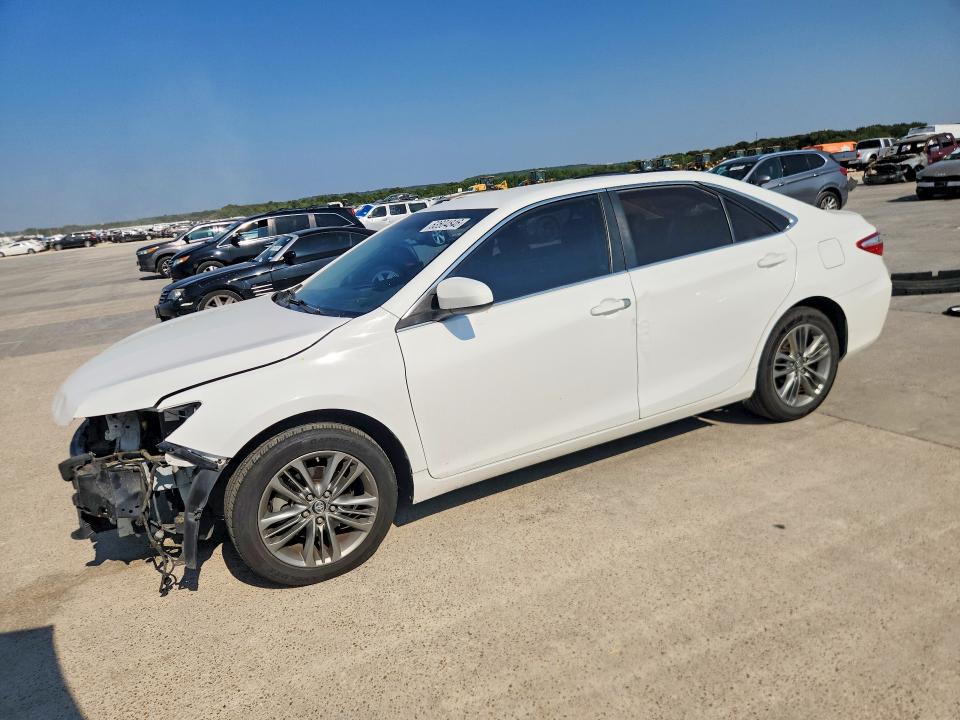 TOYOTA CAMRY 2016 with VIN 4T1BF1FKXGU249586 - Photo from auction
