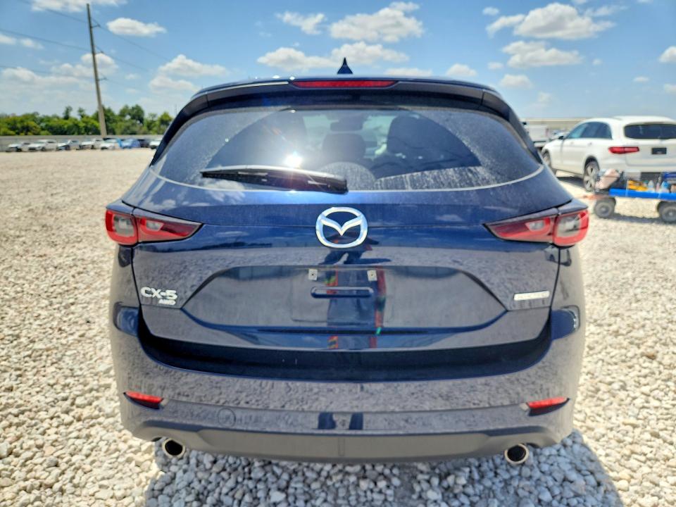 Photo 6 from auction – 2025 MAZDA CX-5 with VIN JM3KFBCL9S0614788