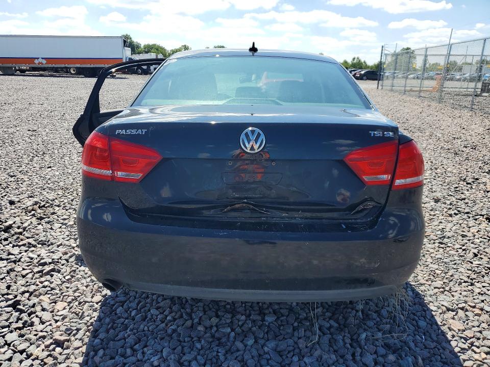 Снимка 6 от търг – 2014 VOLKSWAGEN PASSAT с VIN 1VWBT7A36EC059252
