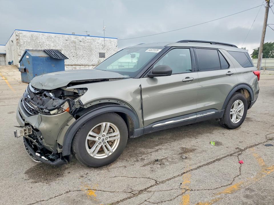 FORD EXPLORER 2020 with VIN 1FMSK8DH2LGB40771 - Photo from auction