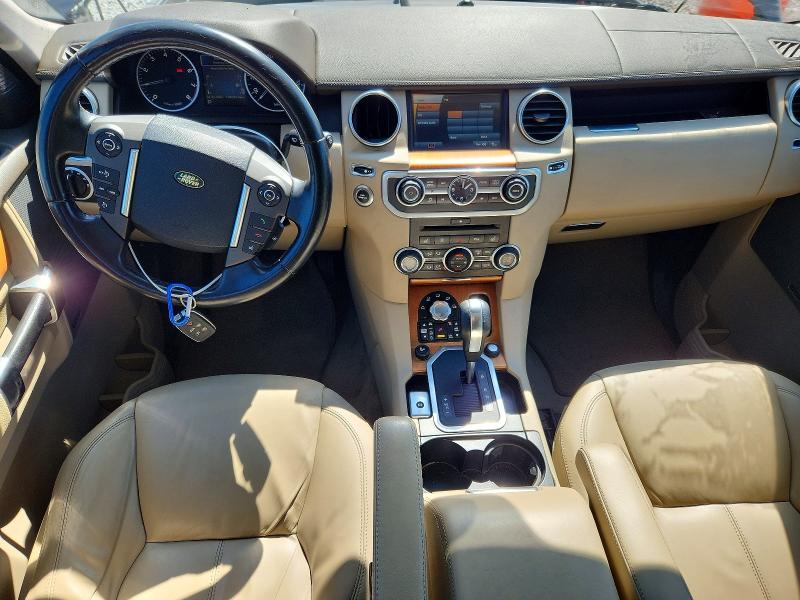 Photo 8 from auction – 2010 LAND ROVER LR4 with VIN SALAK2D44AA523601