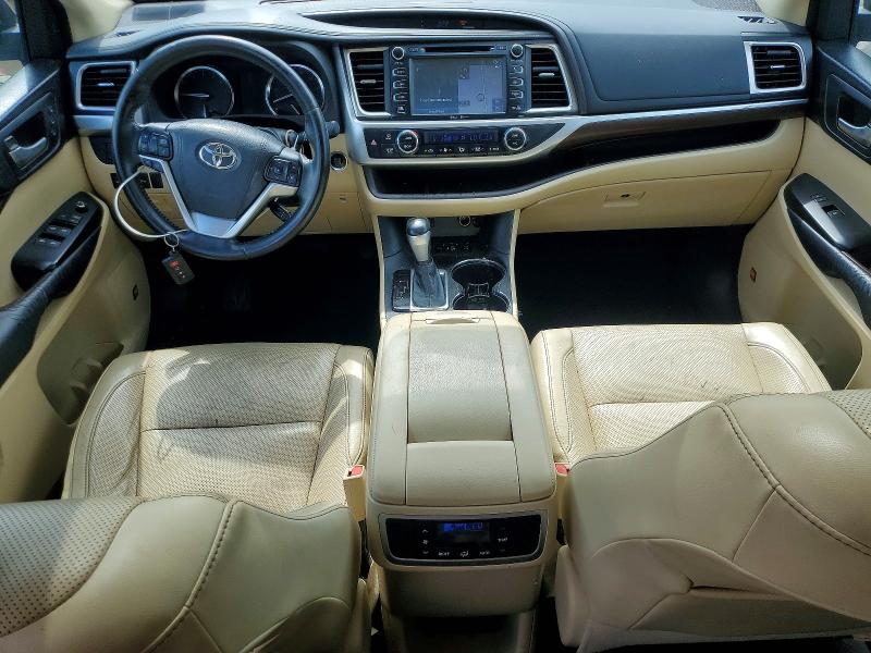 Photo 8 from auction – 2015 TOYOTA HIGHLANDER with VIN 5TDDKRFH3FS196826
