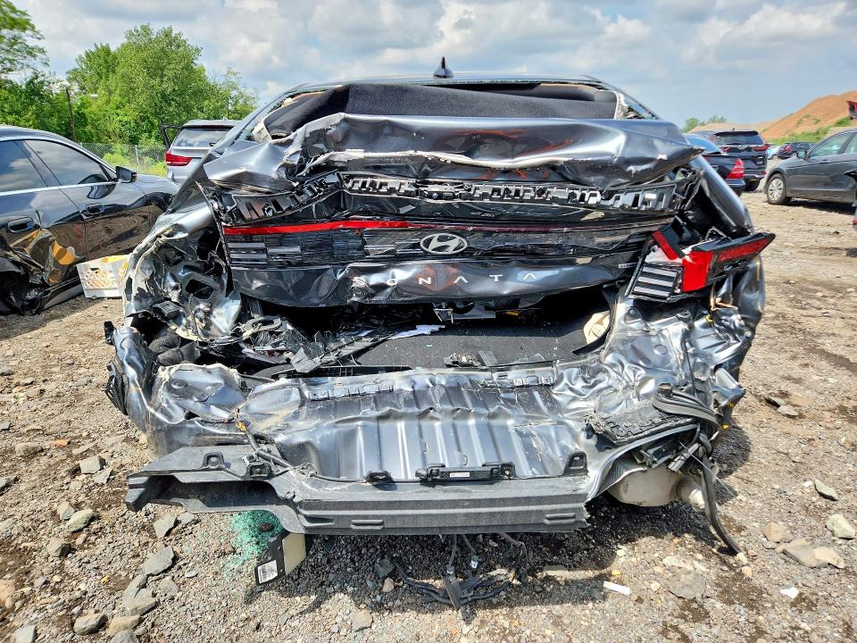 Photo 6 from auction – 2025 HYUNDAI SONATA with VIN KMHL64JA8SA432273