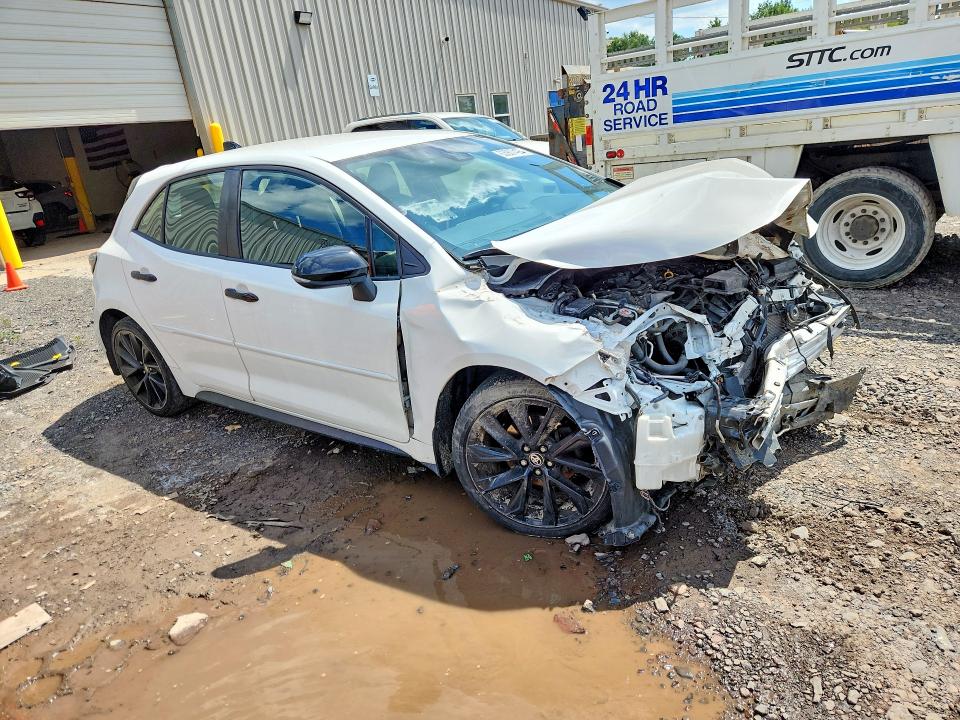 Photo 4 from auction – 2022 TOYOTA COROLLA HATCHBACK with VIN JTND4MBE8N3152874