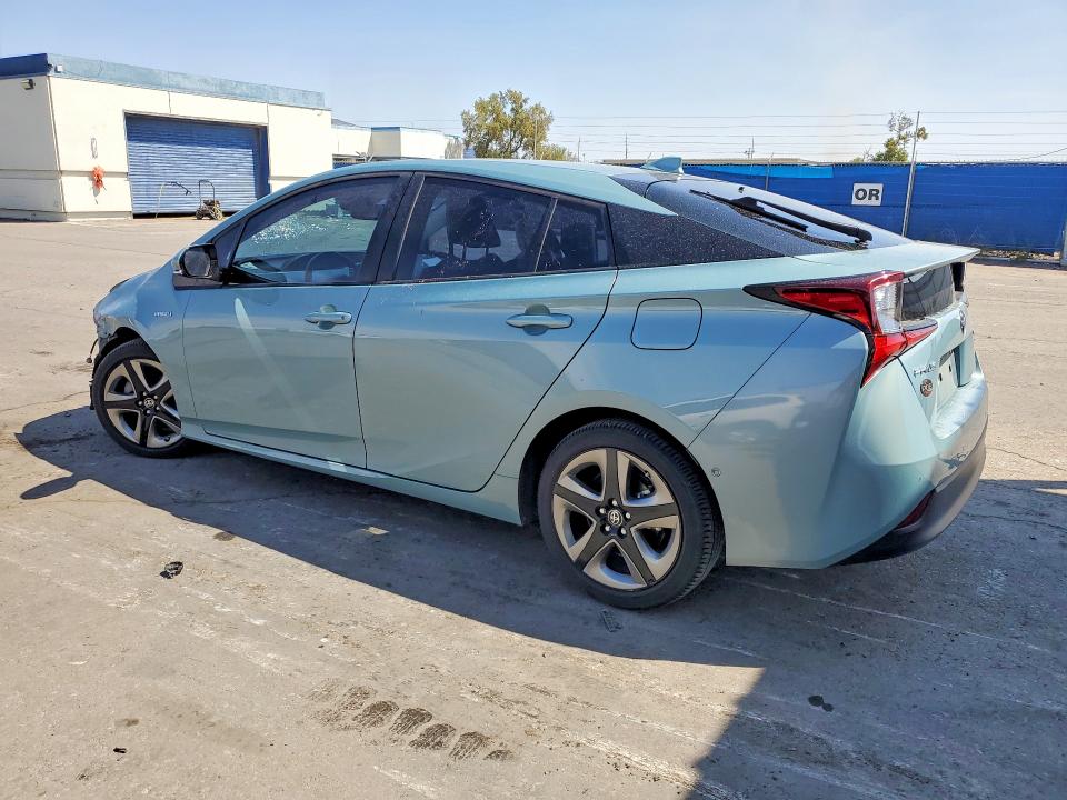 Photo 2 from auction – 2019 TOYOTA PRIUS with VIN JTDKARFU7K3081133