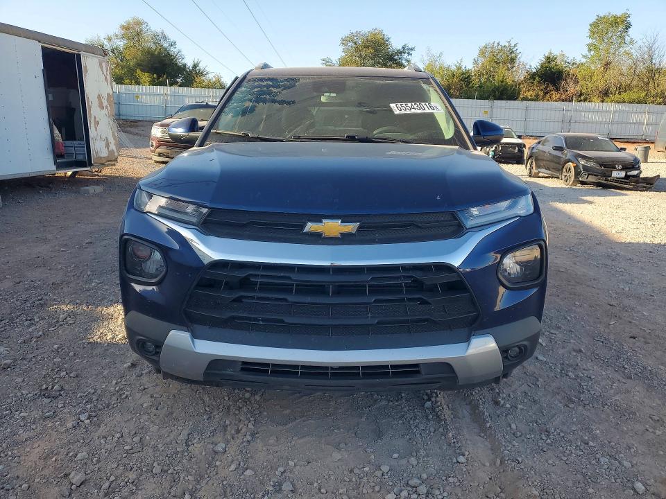 Photo 5 from auction – 2022 CHEVROLET TRAILBLAZER with VIN KL79MPS23NB142841