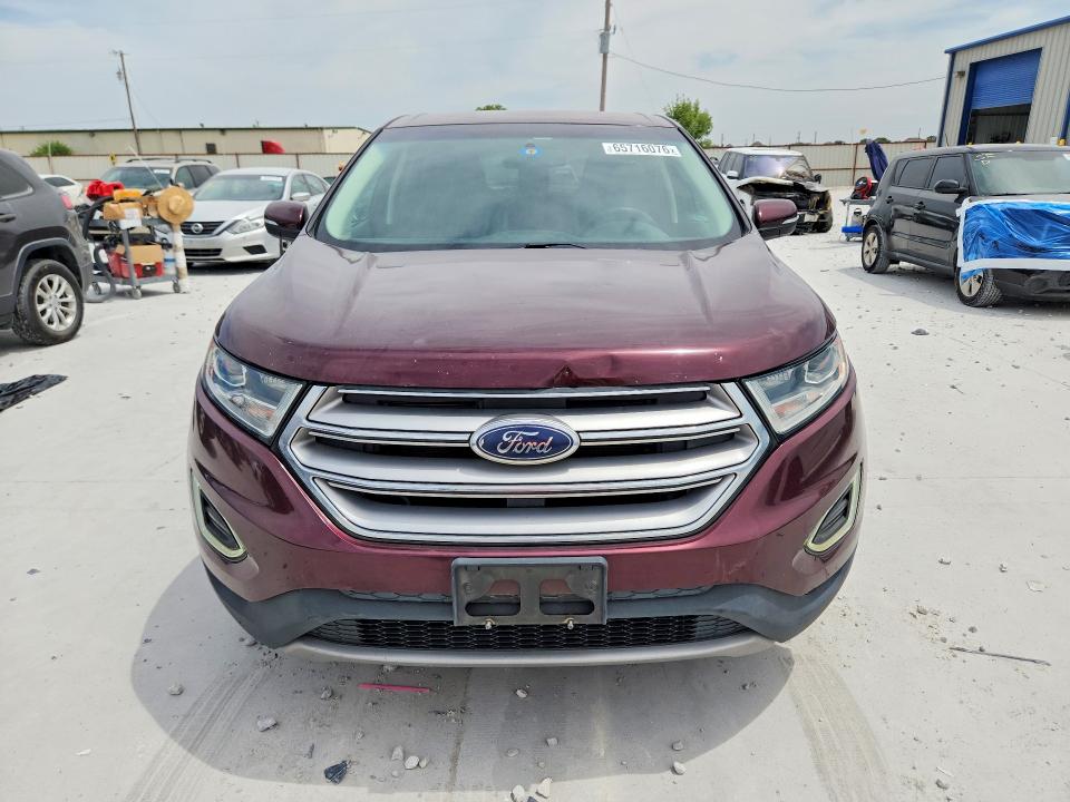 Photo 5 from auction – 2017 FORD EDGE with VIN 2FMPK3J93HBB75114