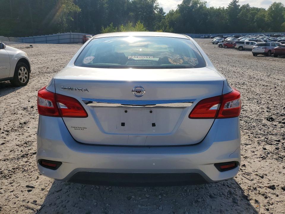 Photo 6 from auction – 2016 NISSAN SENTRA with VIN 3N1AB7AP7GY282885