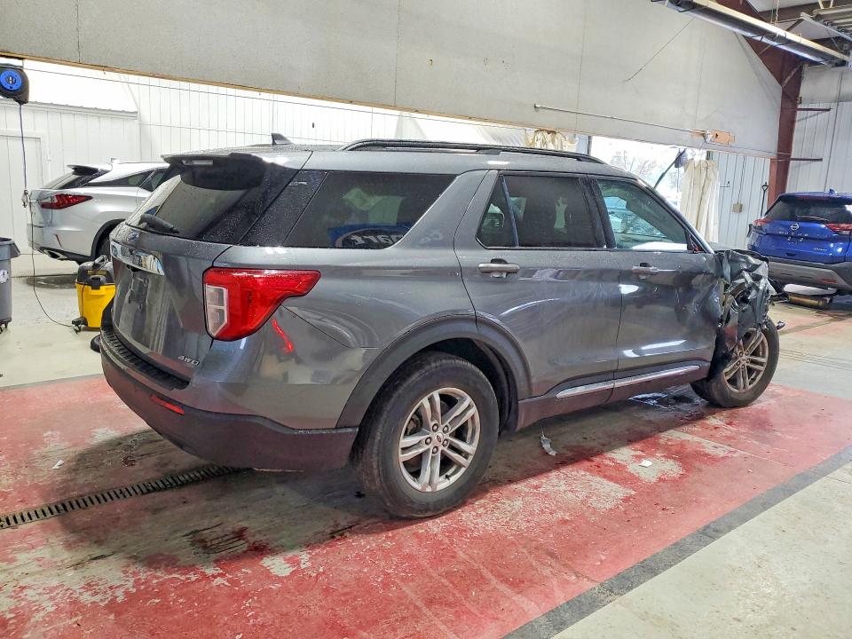 صورة رقم 3 من المزاد - 2022 FORD EXPLORER مع VIN 1FMSK8DH9NGB40852