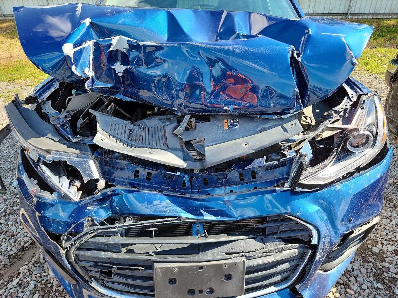 Photo 12 from auction – 2019 CHEVROLET TRAX with VIN 3GNCJPSB0KL402325