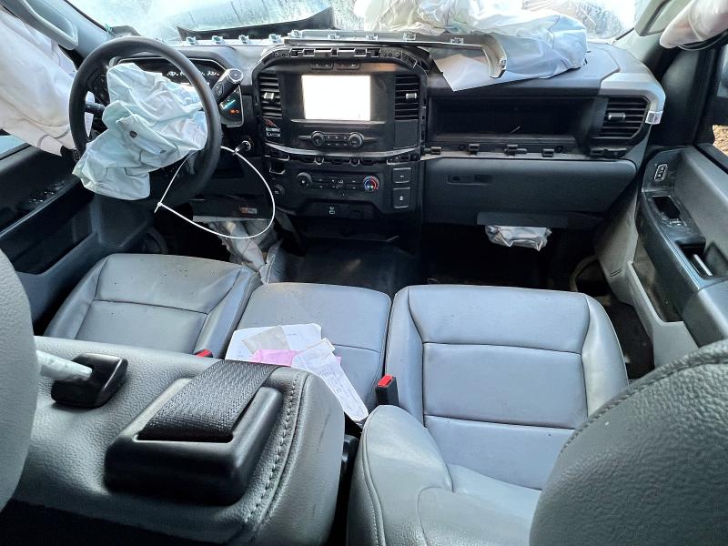 Photo 8 from auction – 2023 FORD F150 with VIN 1FTEX1CB4PKF77231