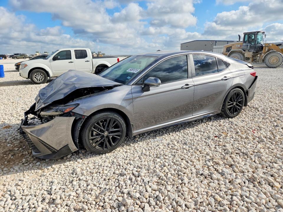 2025 TOYOTA CAMRY - Търг №64891016