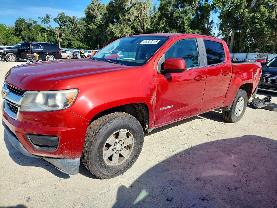 Photo 1 from auction – 2016 CHEVROLET COLORADO with VIN 1GCGSBEA7G1373112