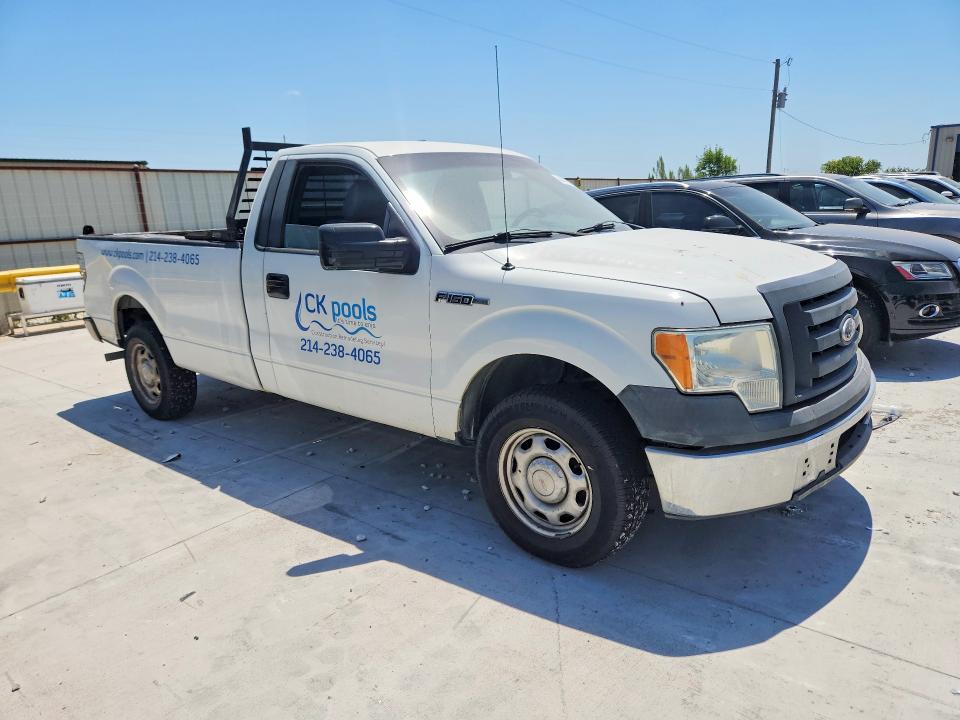 Photo 4 from auction – 2011 FORD F150 with VIN 1FTMF1CM5BKD31734