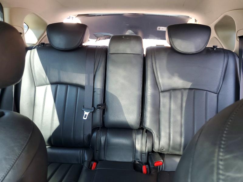 Photo 10 from auction – 2008 INFINITI EX35 with VIN JNKAJ09F58M355208