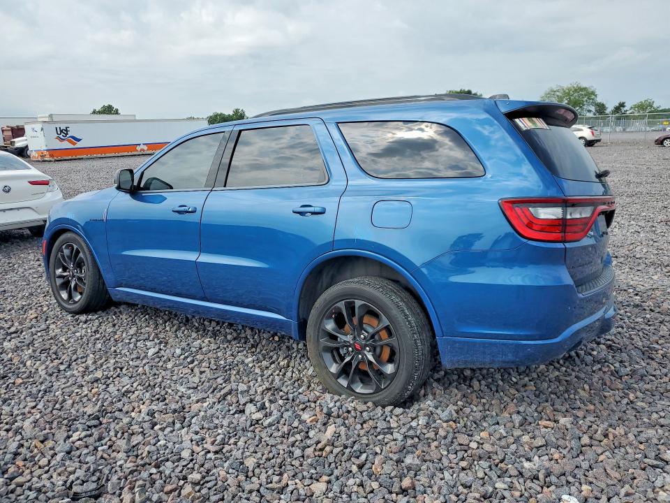 Photo 2 from auction – 2024 DODGE DURANGO with VIN 1C4SDJCT2RC175189