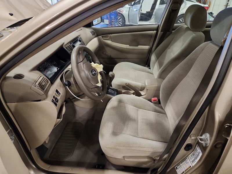 Photo 7 from auction – 2006 TOYOTA COROLLA with VIN 1NXBR32E36Z597506