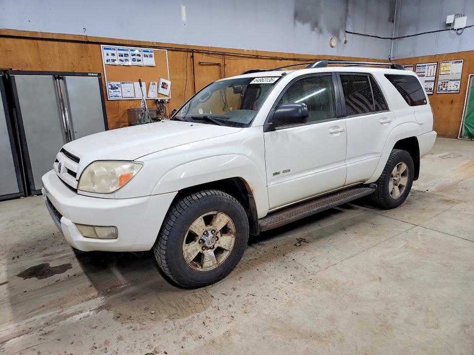 TOYOTA 4RUNNER 2004 with VIN JTEBU14RX48022960 - Photo from auction