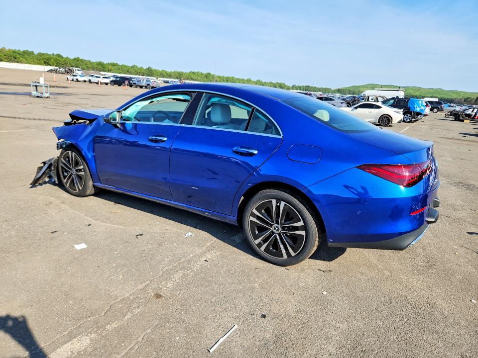 Photo 2 from auction – 2025 MERCEDES-BENZ CLA with VIN W1K5J4HB4SN555951