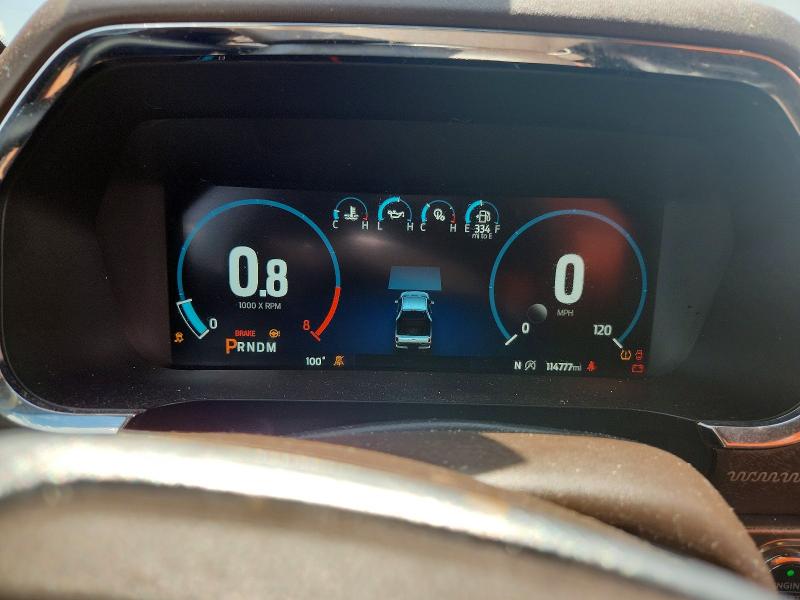 Photo 9 from auction – 2021 FORD F150 with VIN 1FTEW1C59MFA31302