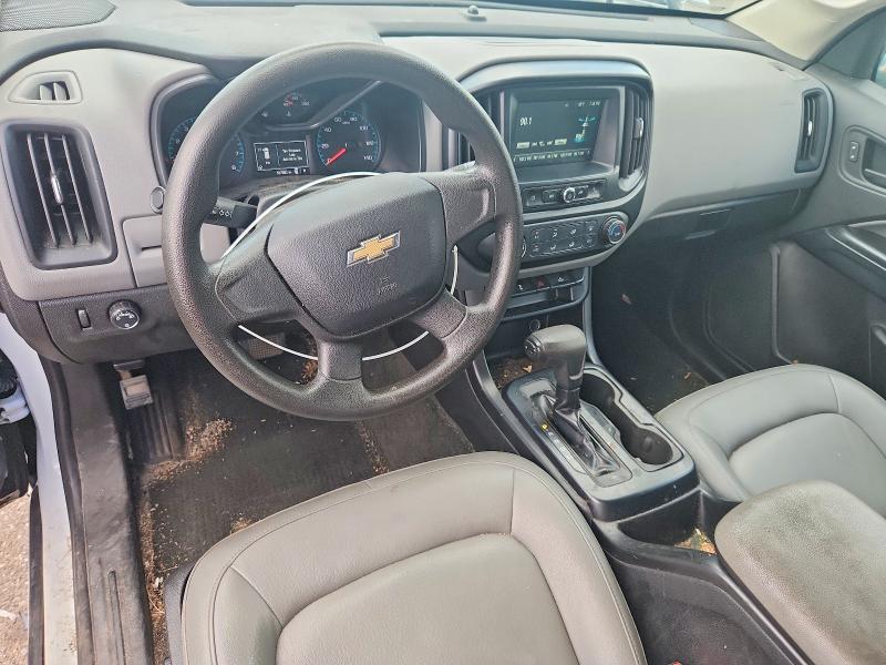 Photo 8 from auction – 2018 CHEVROLET COLORADO with VIN 1GCHSBEA7J1239244
