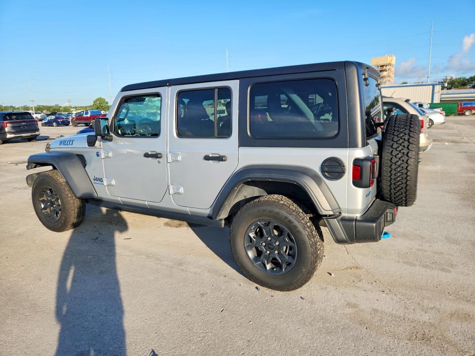Photo 2 from auction – 2023 JEEP WRANGLER with VIN 1C4JJXN6XPW652218