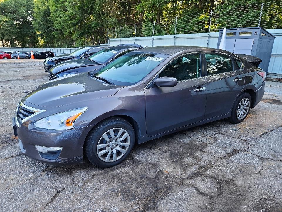 NISSAN ALTIMA 2015 with VIN 1N4AL3AP4FC249973 - Photo from auction