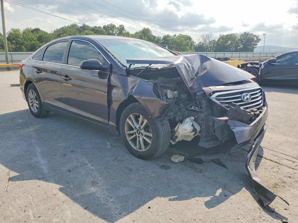 Photo 4 from auction – 2017 HYUNDAI SONATA with VIN 5NPE24AF5HH463356