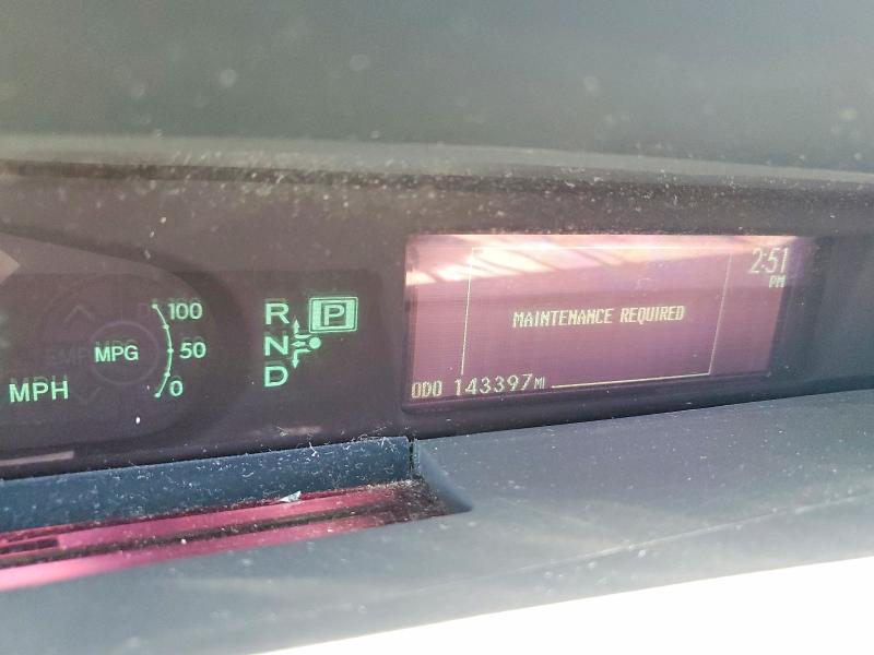 Photo 9 from auction – 2015 TOYOTA PRIUS with VIN JTDKN3DU3F1891719