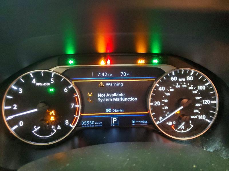 Снимка 9 от търг – 2022 NISSAN ALTIMA с VIN 1N4BL4CV7NN327283