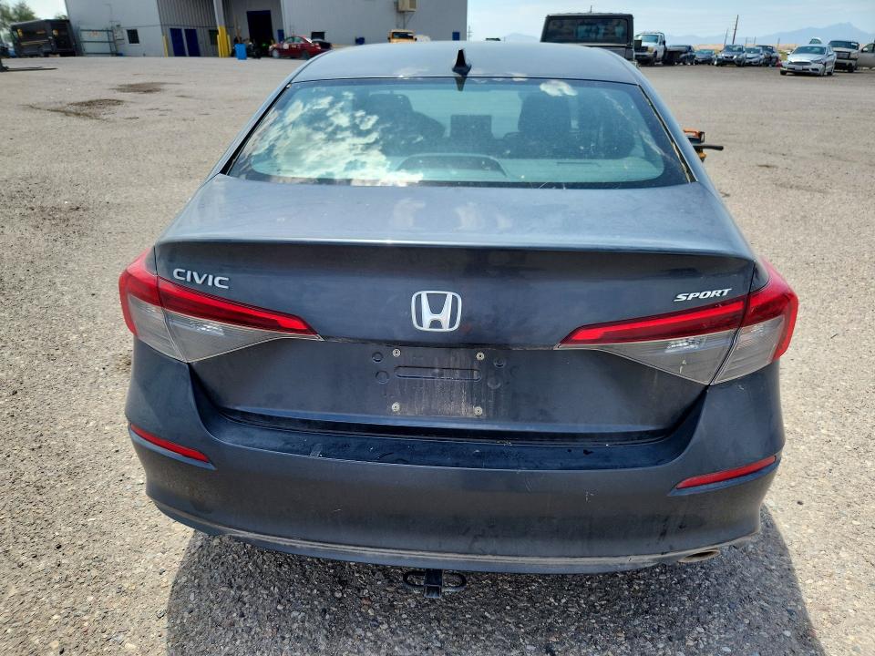 Photo 6 from auction – 2024 HONDA CIVIC with VIN 2HGFE2F5XRH552822
